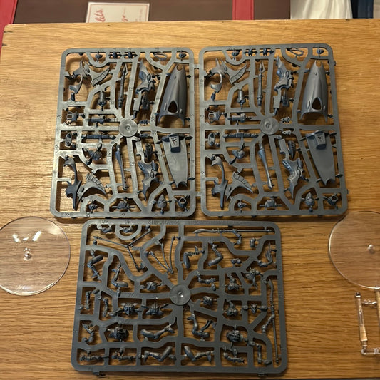 Warhammer 40k Eldar Harlequins Skyweavers sprues (builds two skyweavers)