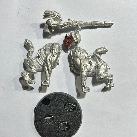 Warhammer 40k Krootox Metal Kroot T'au Tau Empire
