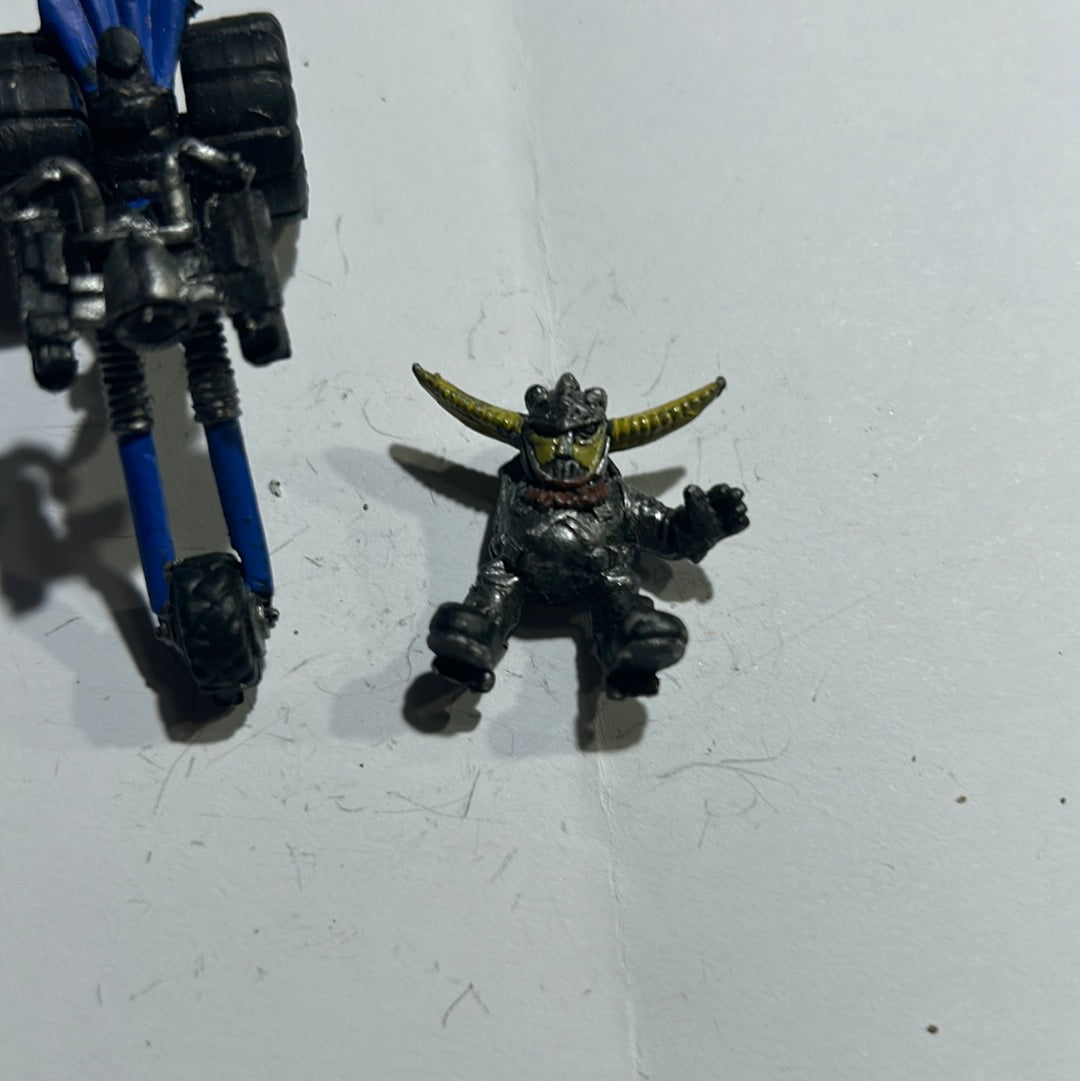 Warhammer 40k Rogue Trader Squat Warlord on Trike