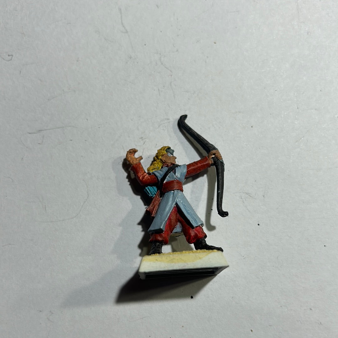 Warhammer Fantasy old world High elf bowman metal (2 available)