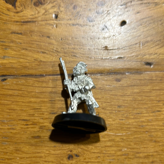 Warhammer Fantasy Citadel miniatures Viking with javelins