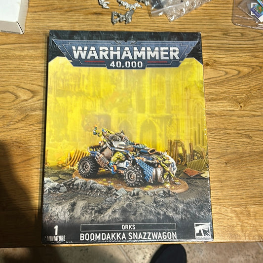 Boomdakka Snazzwagon Orks Brand New 40k - Games Workshop