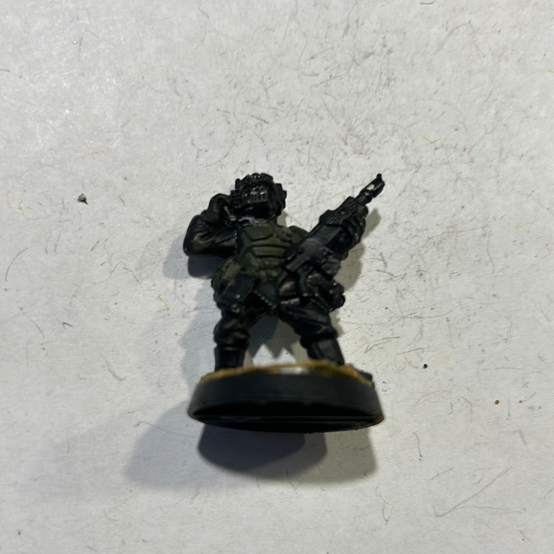 Warhammer 40k Imperial Guard Cadian Vox Caster metal – The Demon’s Lair ...