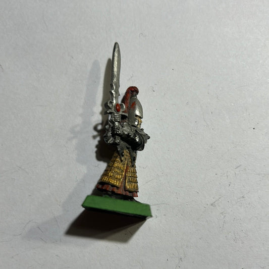 Warhammer fantasy old world metal High Elves Swordmaster Of Hoeth high elf (3 of this sculpt available)