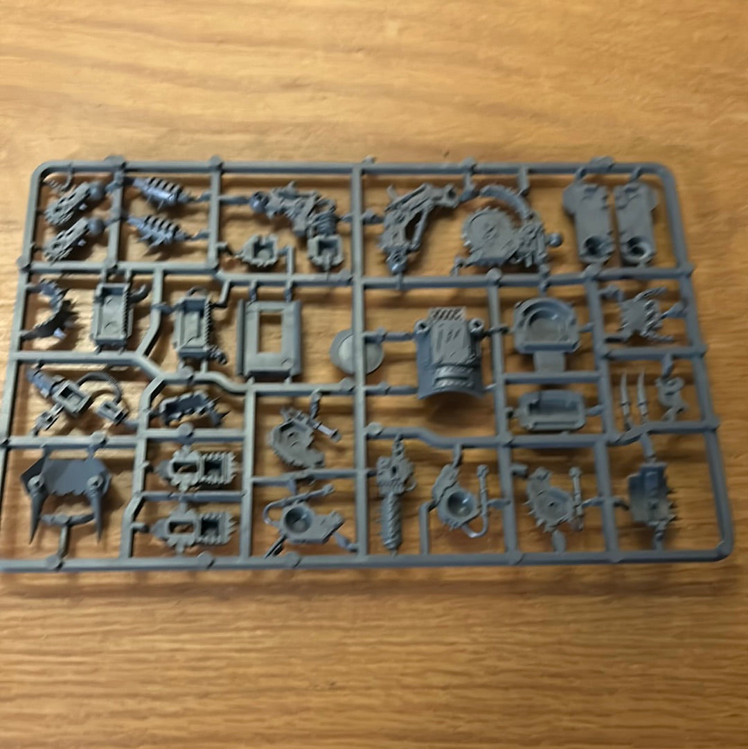 Warhammer 40k Killa Kan sprue