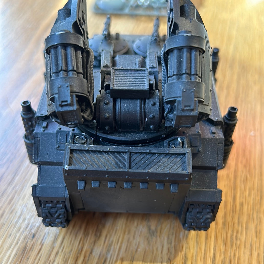 FORGE WORLD SCORPIUS MISSILE TANK WARHAMMER 40K 30K VEHICLE