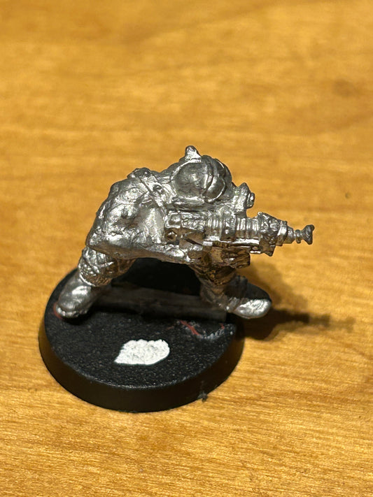 Warhammer 40k Rogue Trader Ork with Bolta