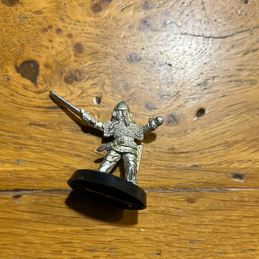 Warhammer Fantasy Citadel miniatures Viking with sword