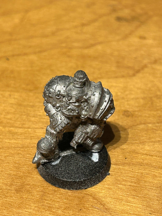 Warhammer 40k Bad Moon Boss 3 (missing back banner)