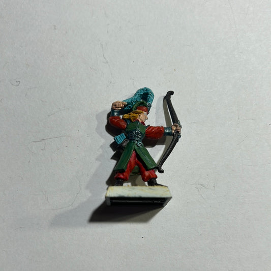 Warhammer Fantasy old world High elf bowman metal (4 available)