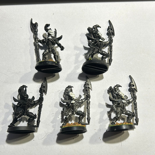 Drukhari dark eldar incubi x5 warhammer 40k