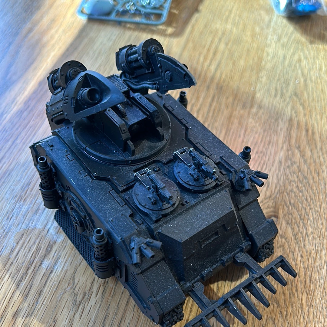 FORGE WORLD SCORPIUS MISSILE TANK WARHAMMER 40K 30K VEHICLE