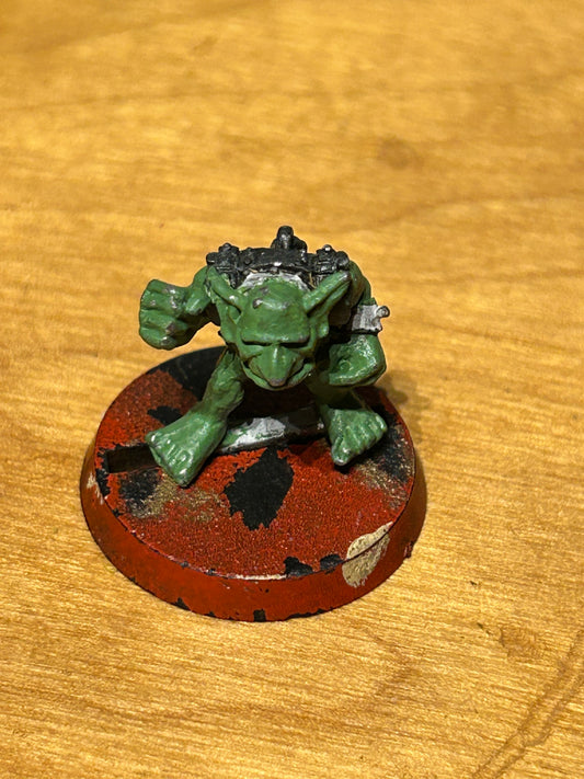Games Workshop Warhammer 40k Rogue Trader Hop Splat Field Gun Gretchin Loader GW