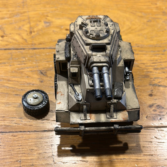 Warhammer 40m Imperial Guard Tank conversion