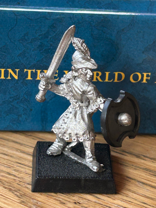 Warhammer fantasy Citadel METAL C08 HIGH ELVES ELF orc splitter 1986 B586