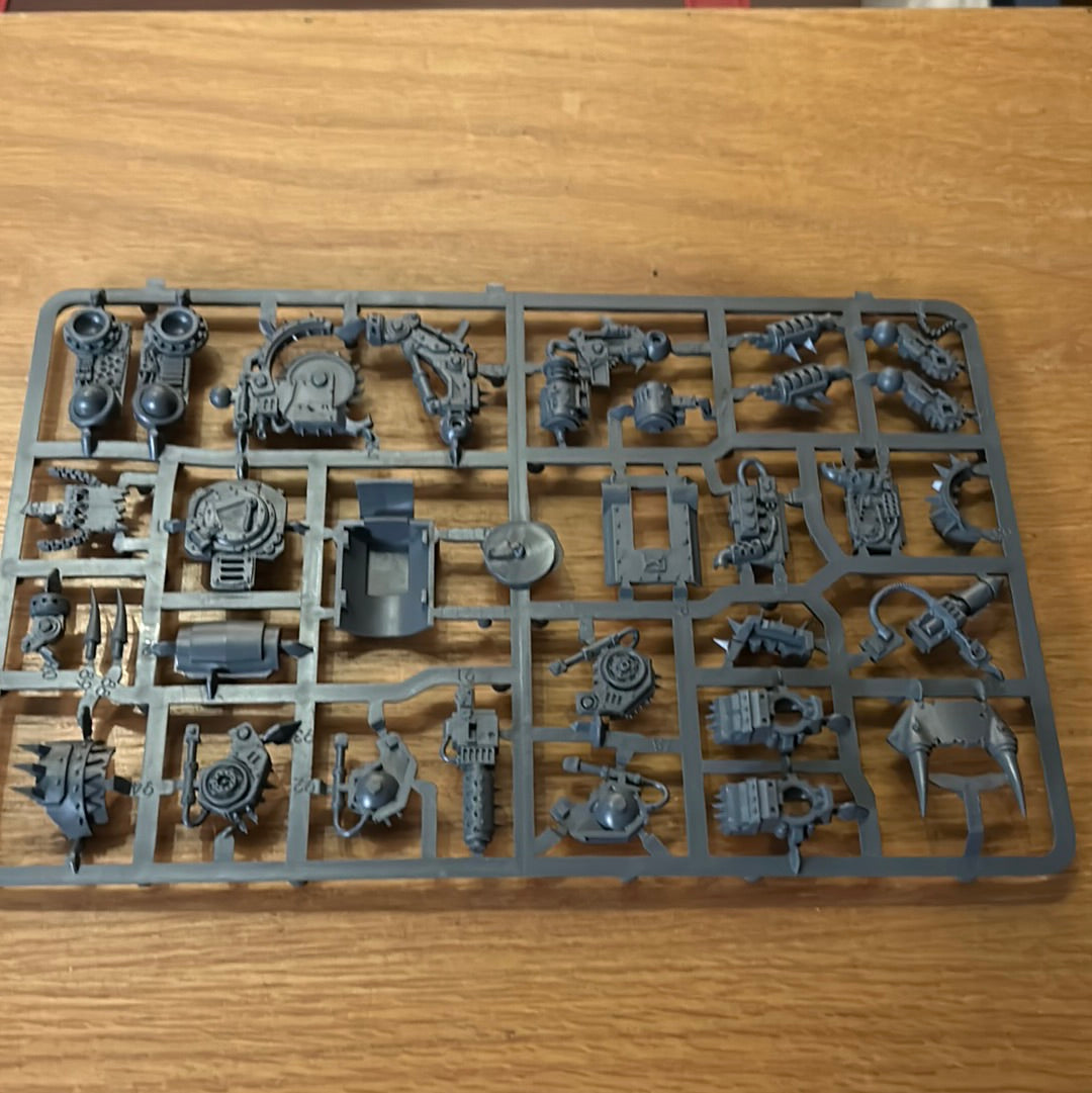 Warhammer 40k Killa Kan sprue