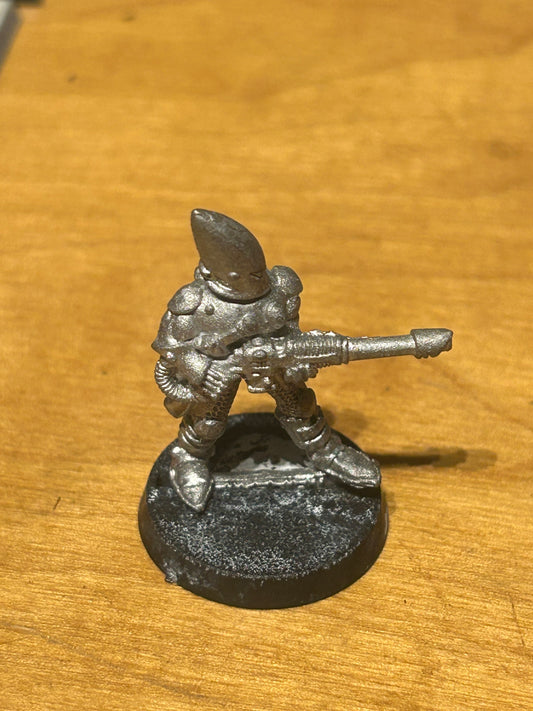 Rogue Trader Eldar Guardian Las Gun Metal Citadel