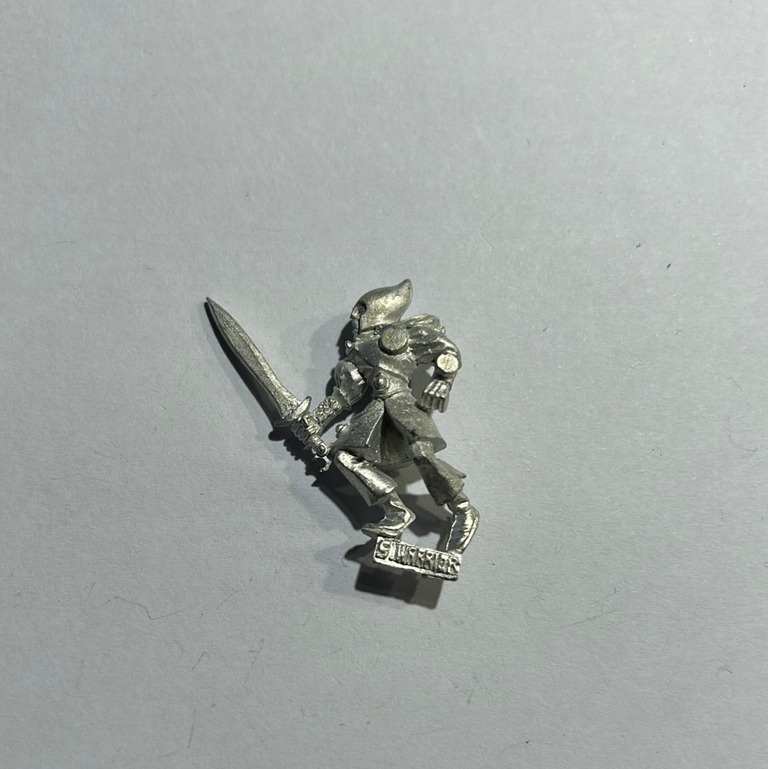 Warhammer Fantasy Old World High elf shadow warrior