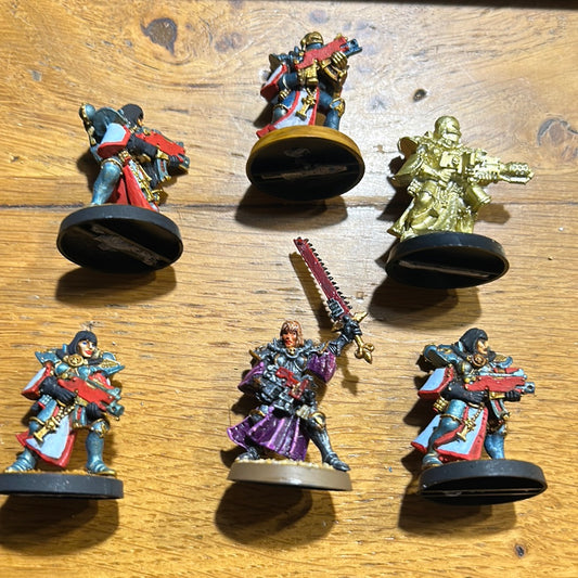Warhammer 40k sister of battle squad with flamer