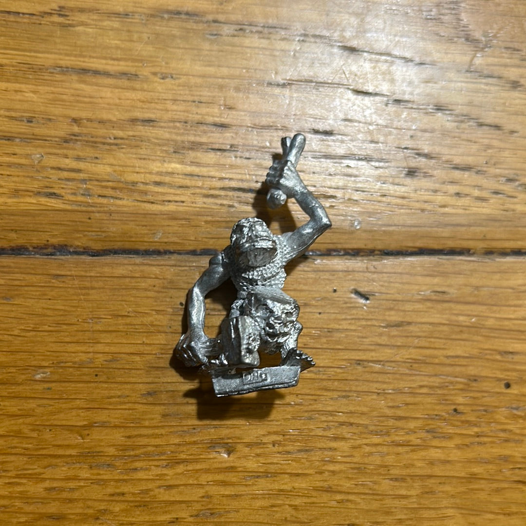 Warhammer Fantasy Old World orc command musician 0506 Kev Adams sculpt