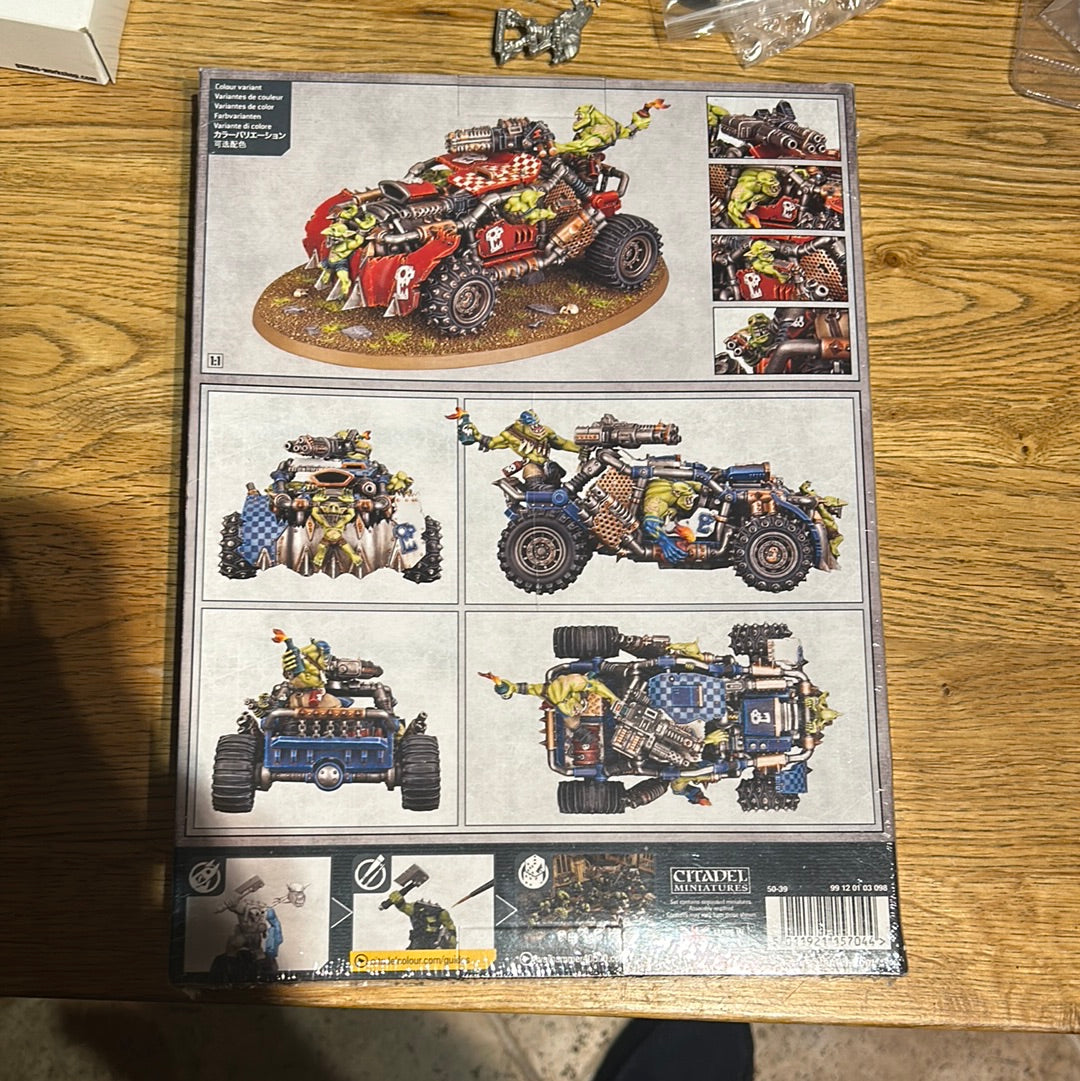 Boomdakka Snazzwagon Orks Brand New 40k - Games Workshop