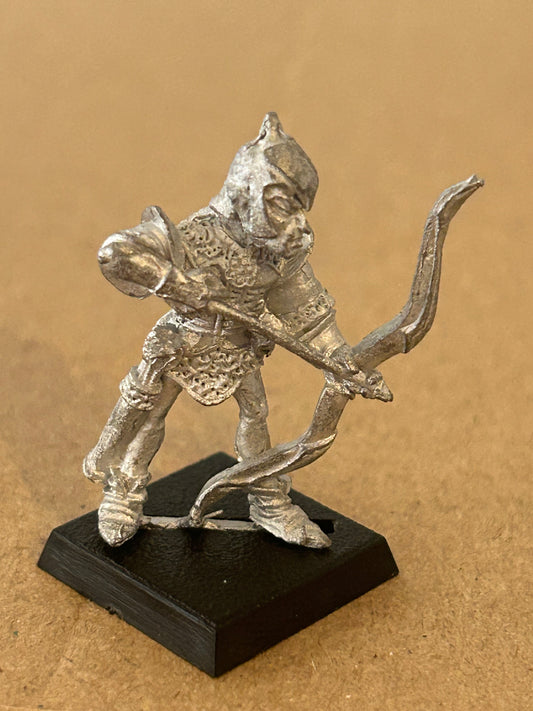 Citadel Warhammer classic 80s LOTR ME32 Noldor Deep Elf Archer Lord of the rings or high elves (5 available)