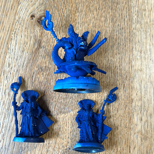 Warhammer 40k Tau Aun’va finecast