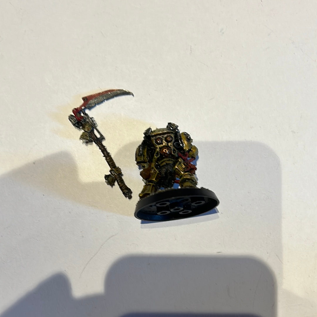 Warhammer 40k Chaos Space Marines Death Guard Typhus (no head)