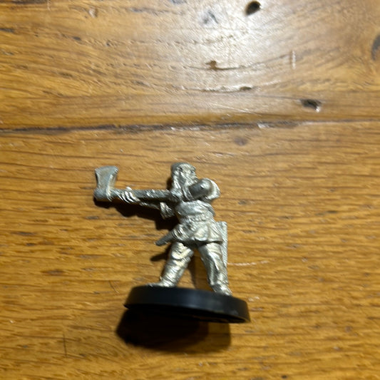 Warhammer Fantasy Citadel miniatures Viking with axe