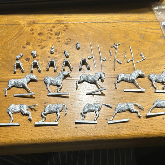 Undead zombie samurai cavalry x5 good for vampire counts of undead armies