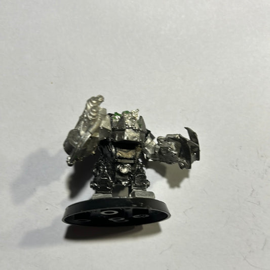 Warhammer 40k ork mega nob metal