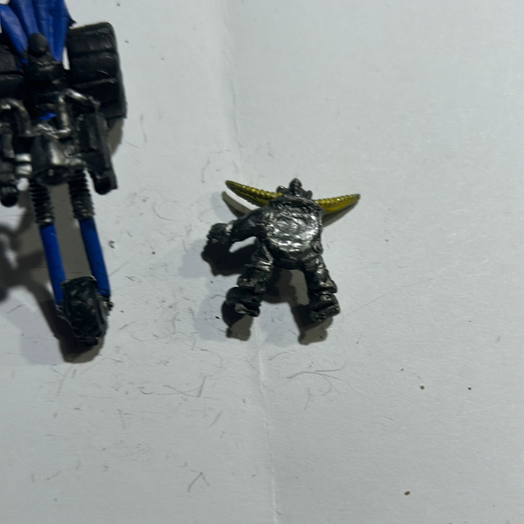 Warhammer 40k Rogue Trader Squat Warlord on Trike