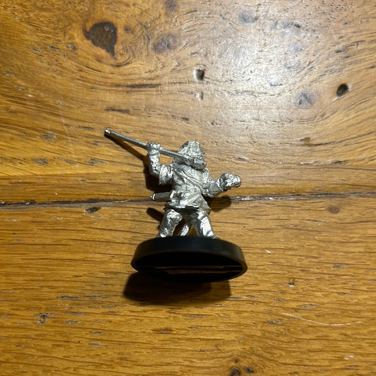 Warhammer Fantasy Citadel miniatures Viking with javelins