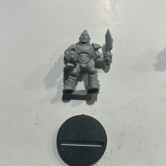 Warhammer 40k Rogue Trader plastic space marine account x1 (2 available)