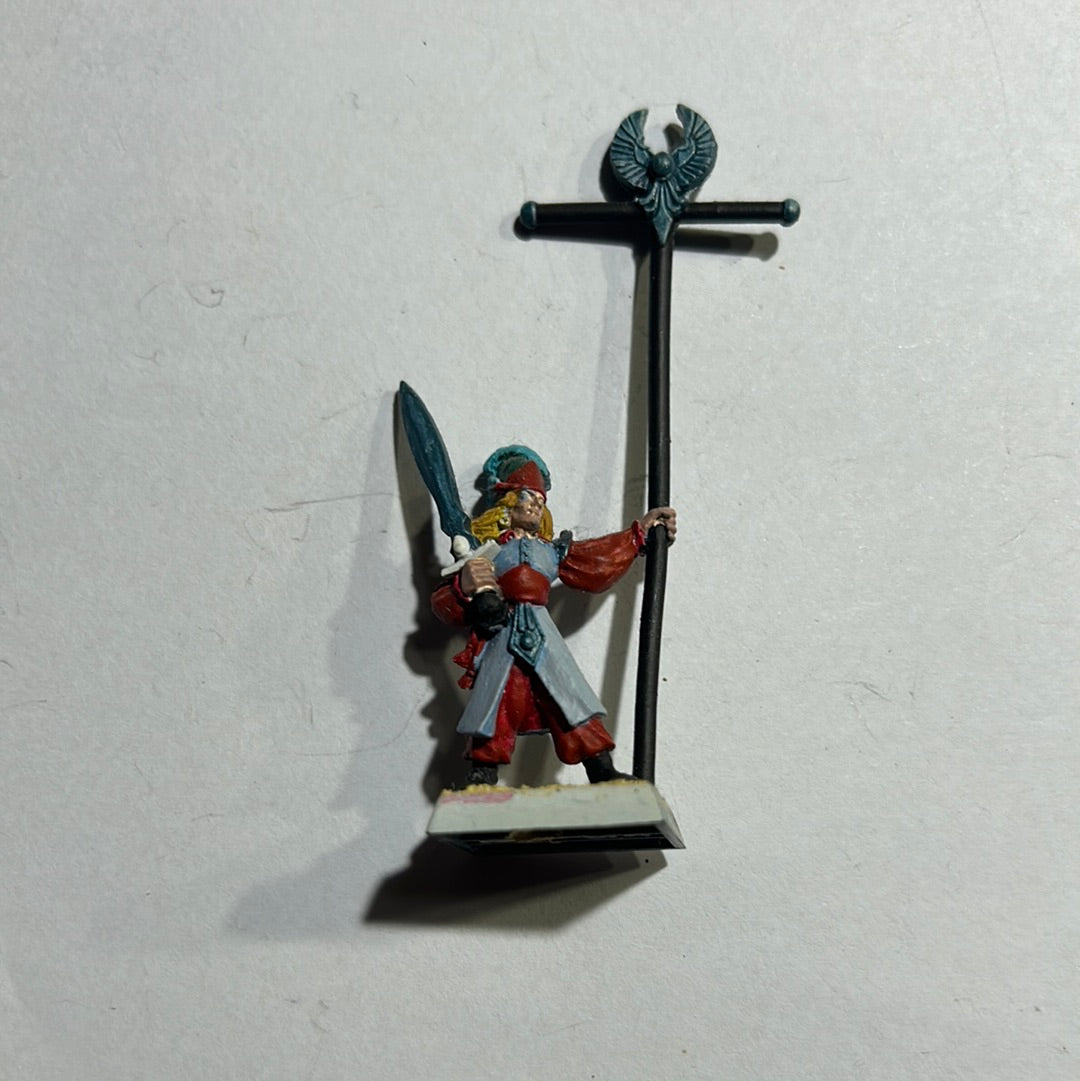 Warhammer Fantasy old world High elf bowman metal