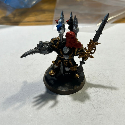 Warhammer 40k Chaos Space Marines Abaddon the Despoiler metal