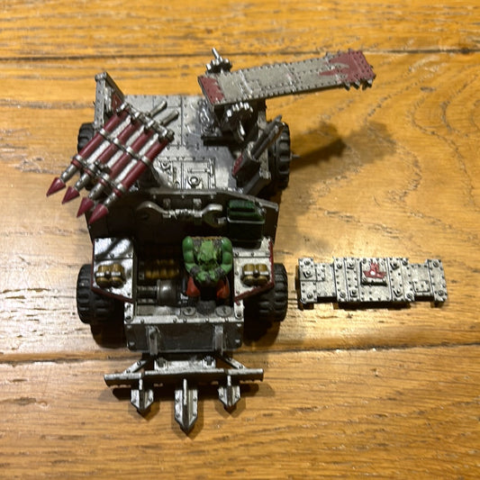 Warhammer 40k Gorka morka ork speargun trukk