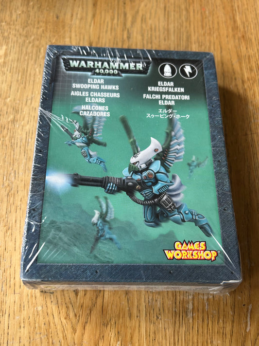 Eldar Swooping Hawks Metal OOP Boxed Warhammer 40K Sealed