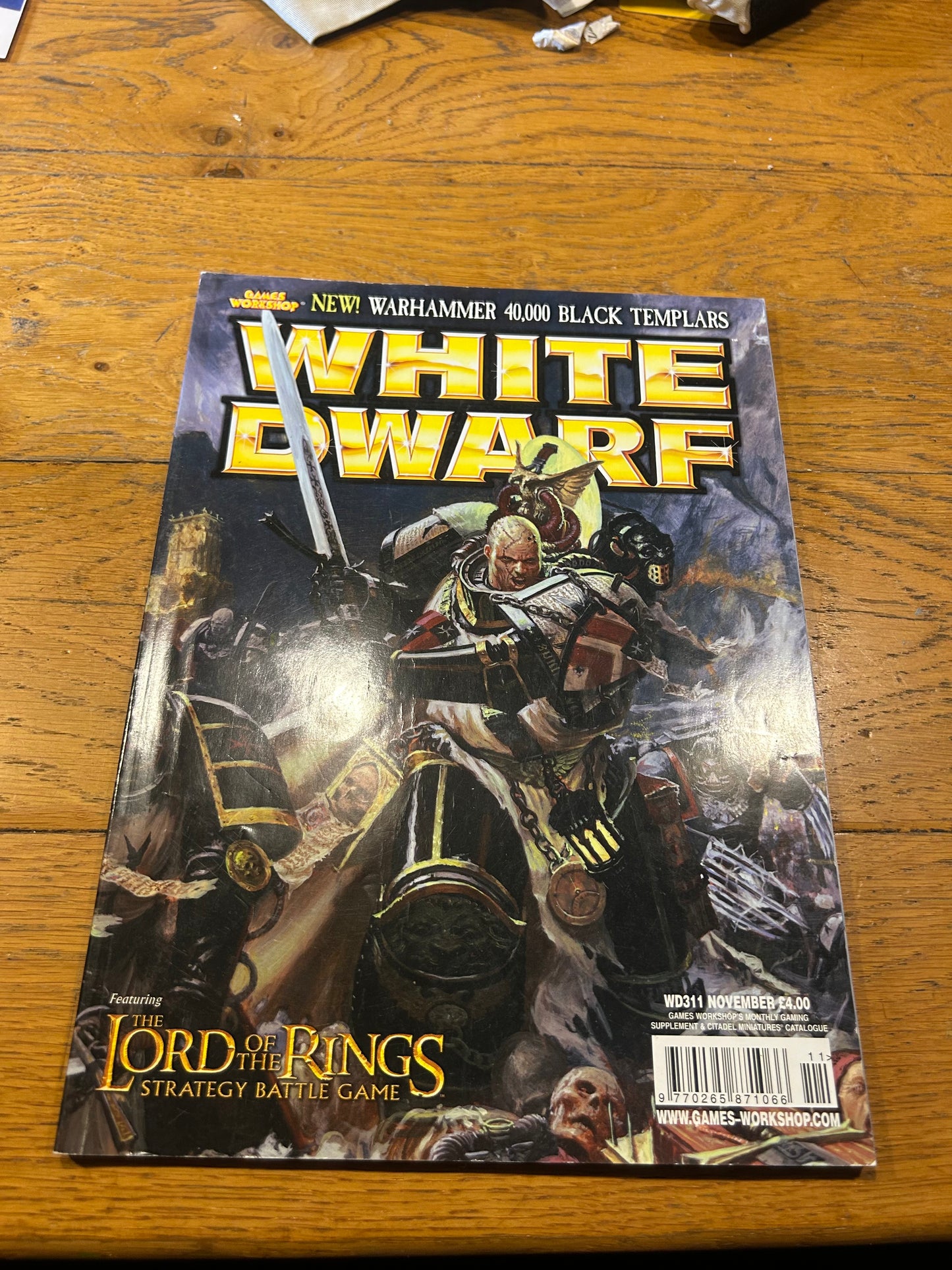White dwarf issue 311