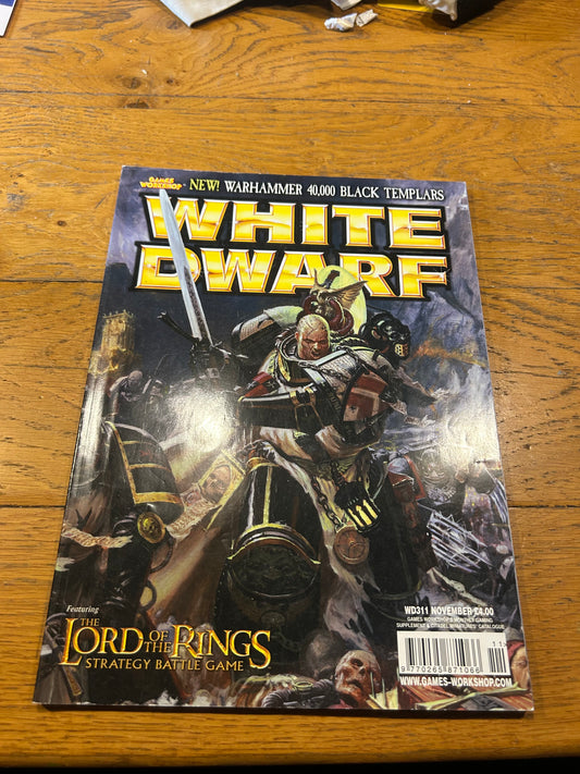 White dwarf issue 311
