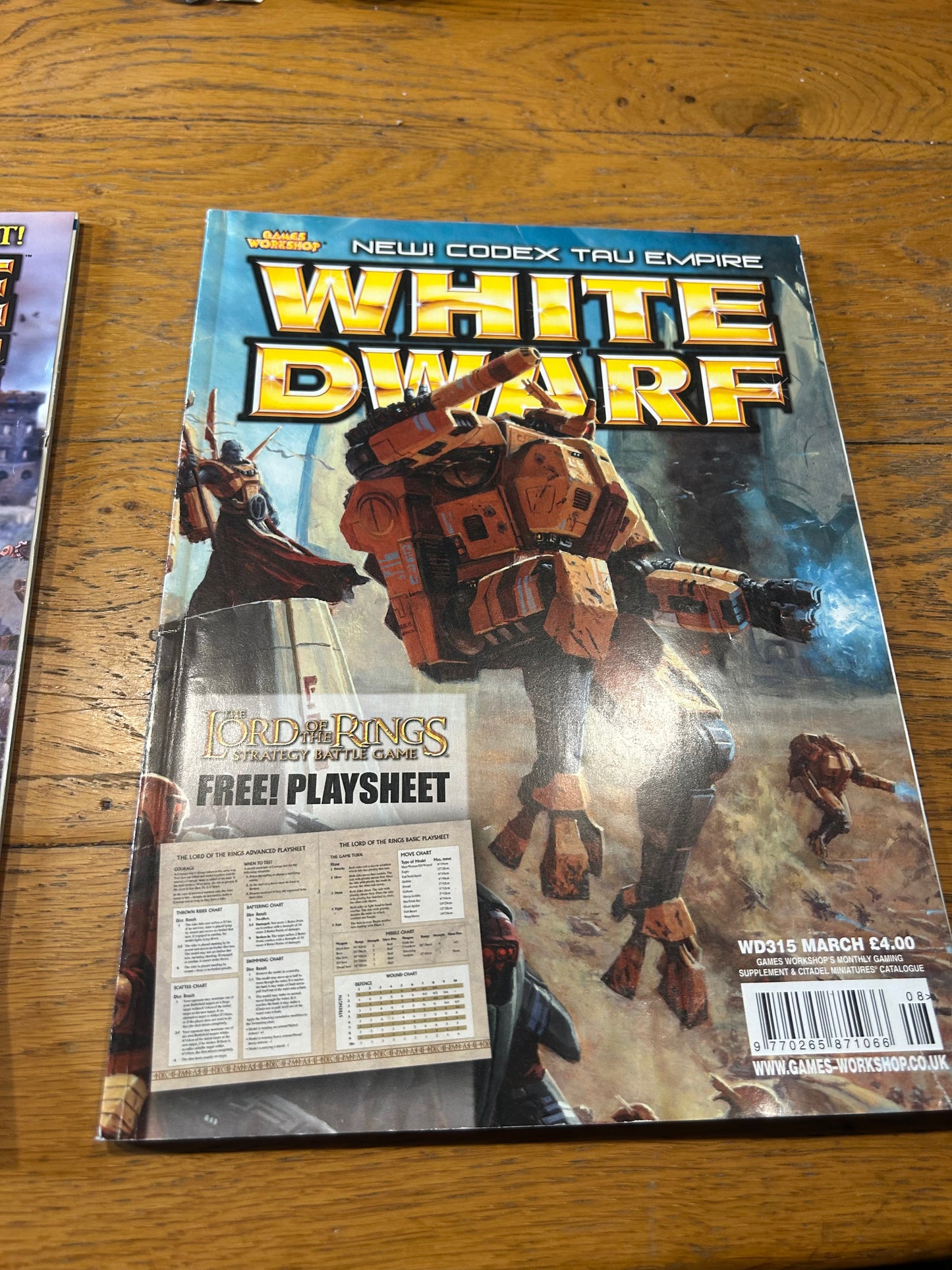 White dwarf issue 315