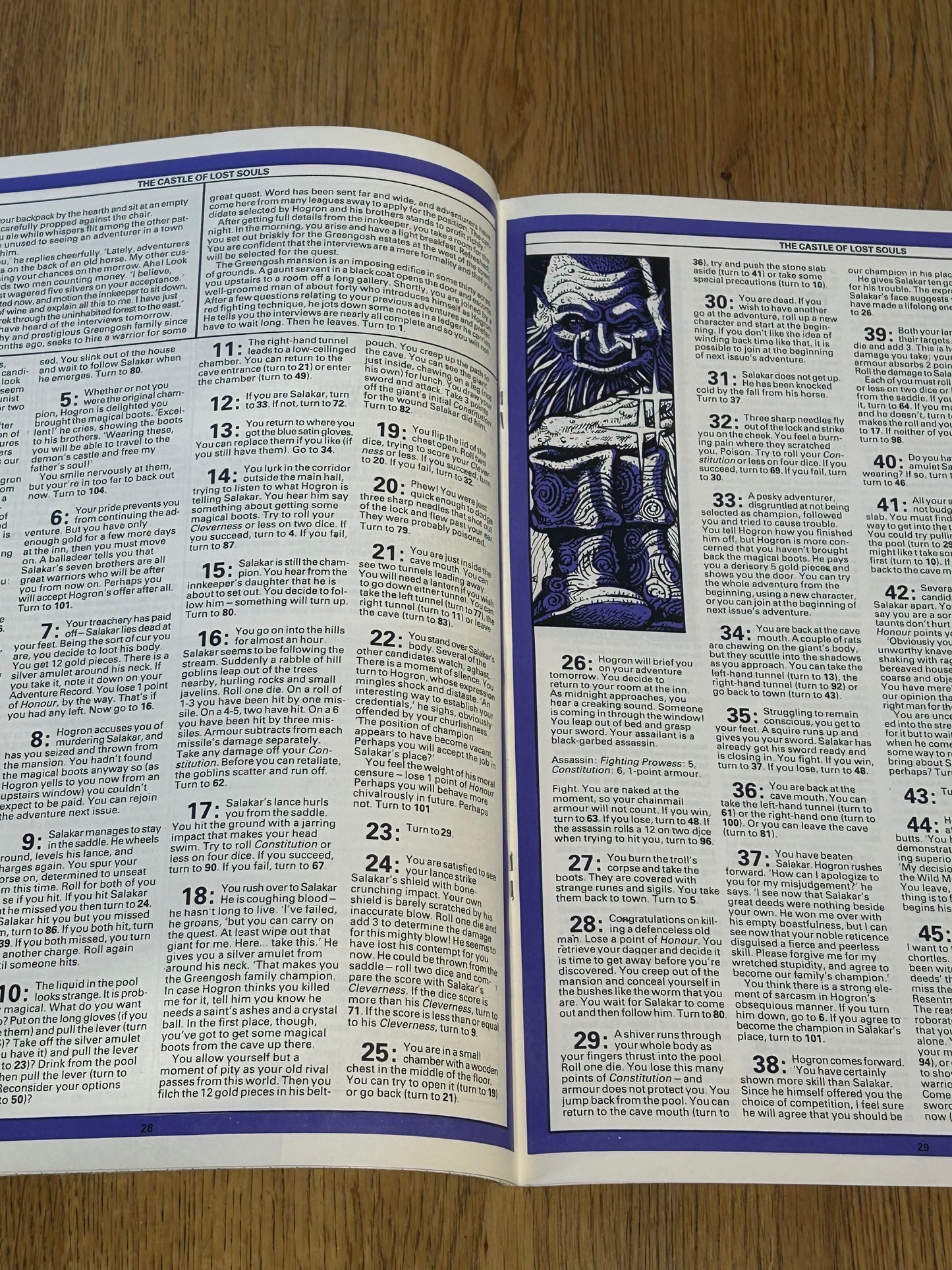 White Dwarf Magazine Issue 52 Vintage RPG OOP GW