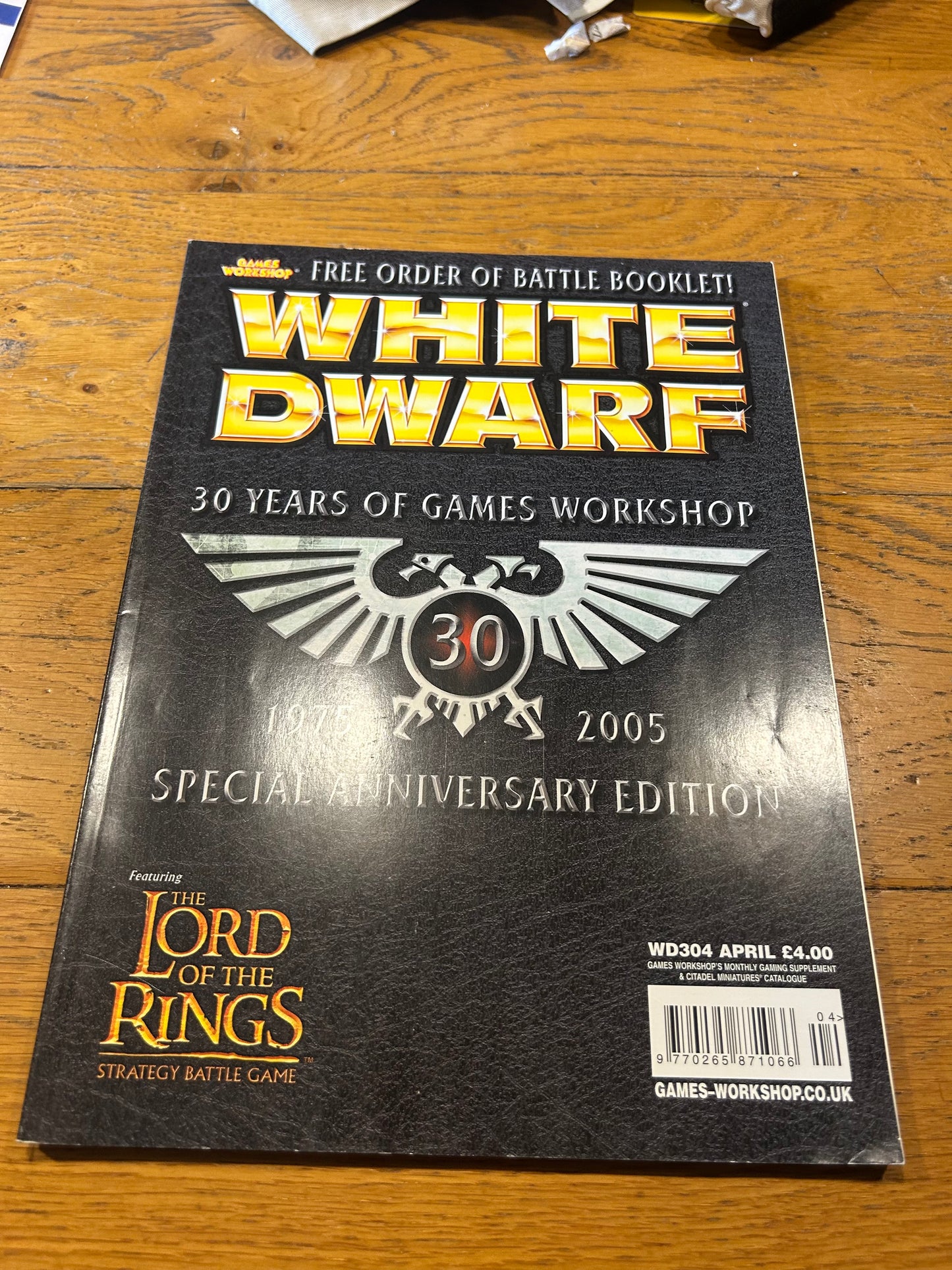 White dwarf issue 304