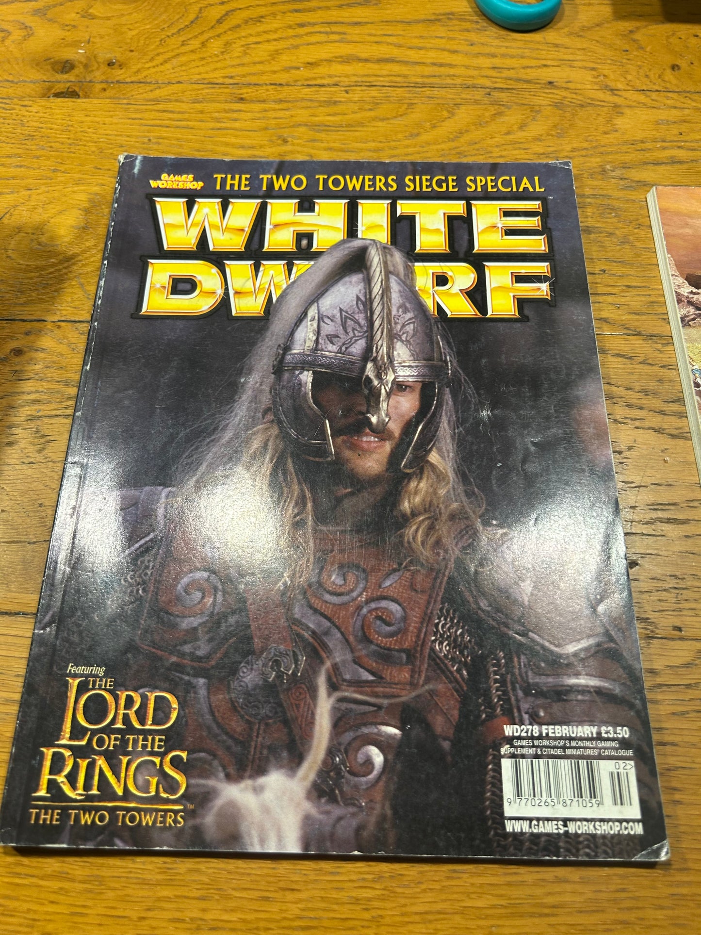 White dwarf issue 278