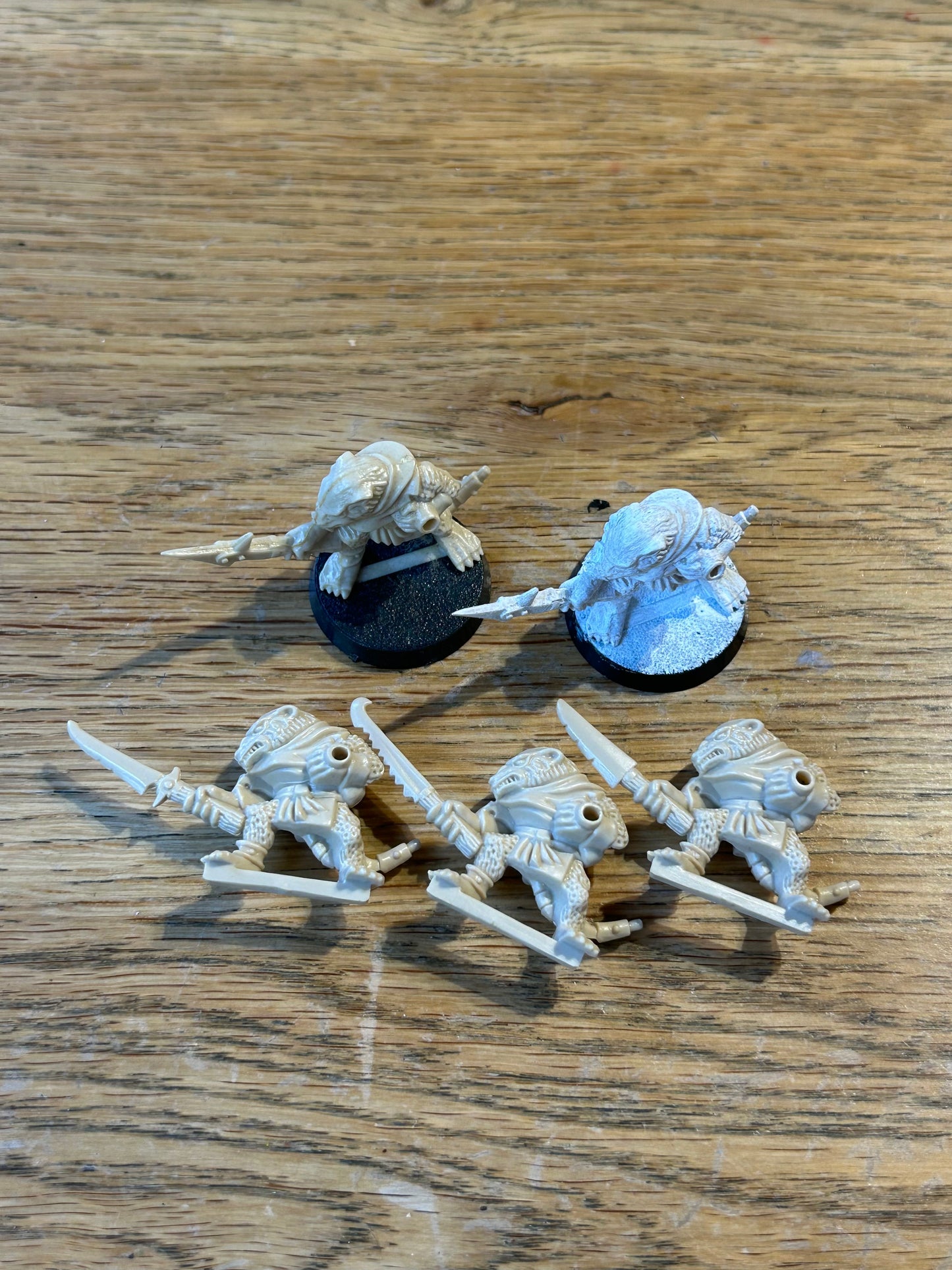 Warhammer fantasy 5 advanced heroquest skaven (no shields)