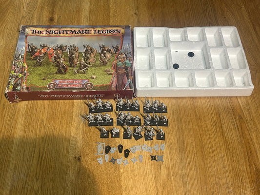 OOP Citadel Warhammer Regiments Of Renown Chaos Undead RRD2 Nightmare Legion