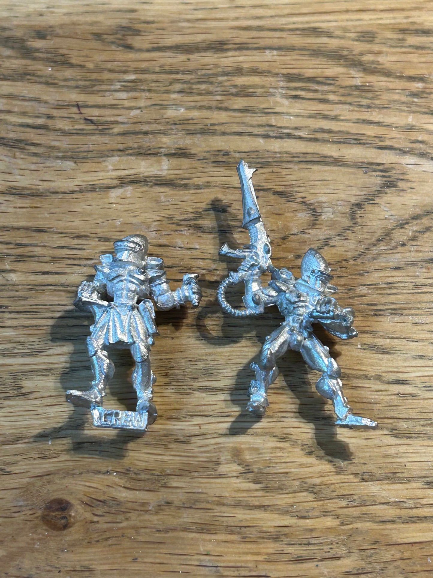 Warhammer 40k Eldar weapons platform crew
