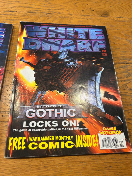 White dwarf issue 232