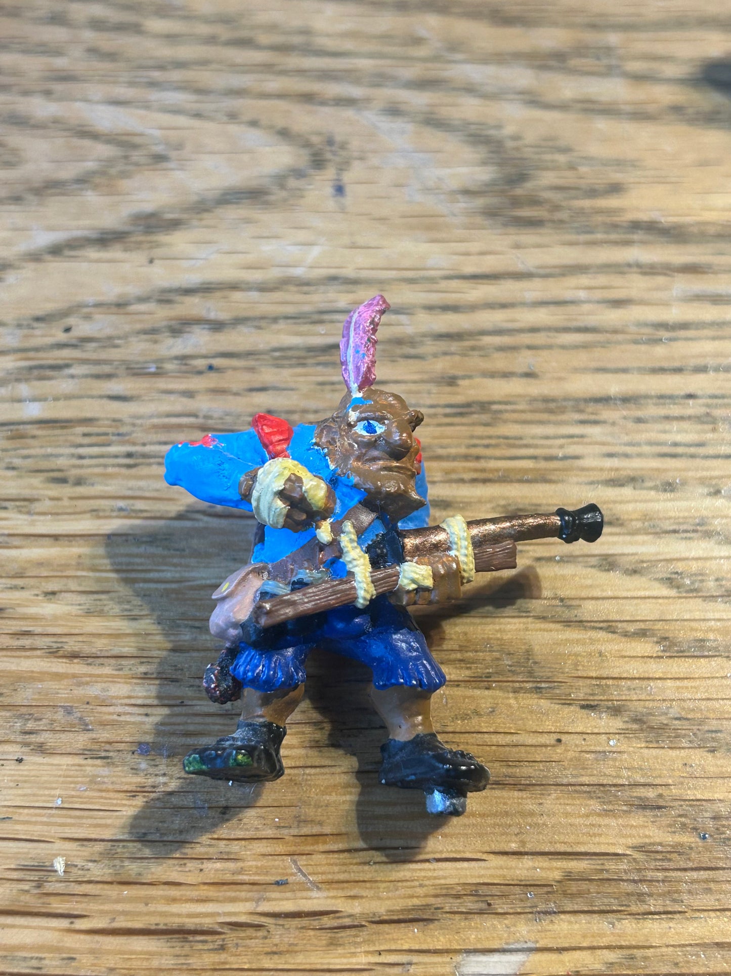 Warhammer Fantasy Empire Ogre Kingdoms Marauder imperial Ogre with light cannon