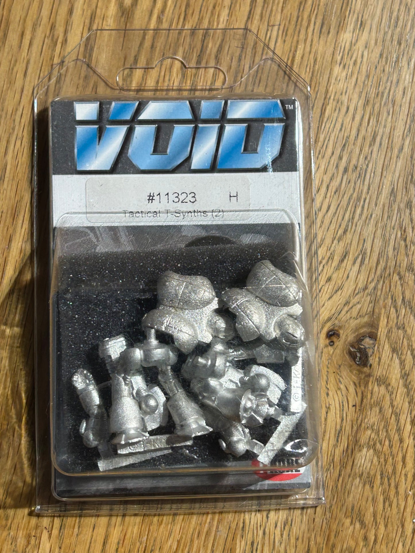 Tactical T-Synths Void in sealed blister